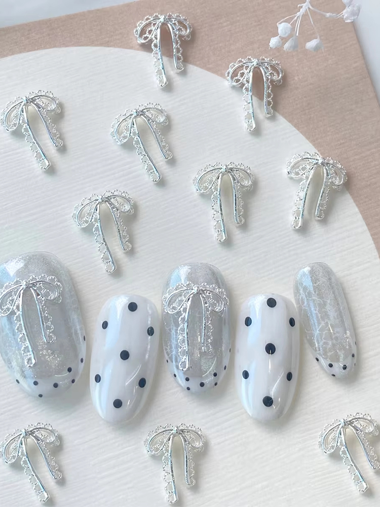20 Pieces Set Of Sweet Lace Ho - огляд і ціна Nail Art Simple Elegant