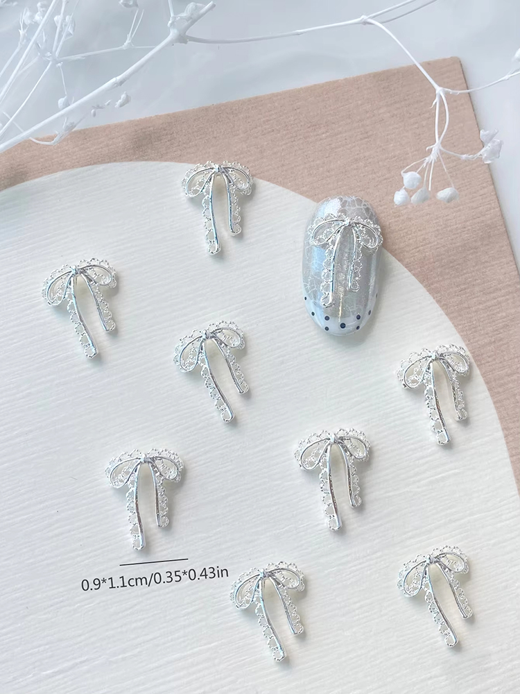 20 Pieces Set Of Sweet Lace Ho - огляд і ціна Nail Art Simple Elegant