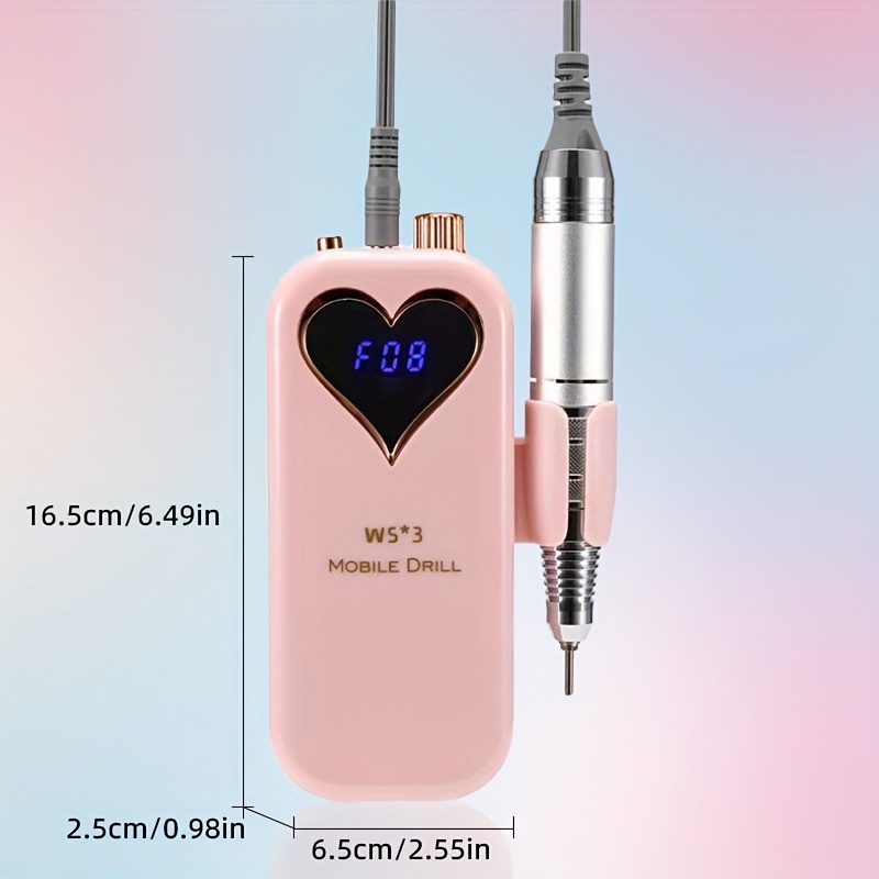 Portable Nail Drill Machine, C - огляд і ціна Nail Drill Machine