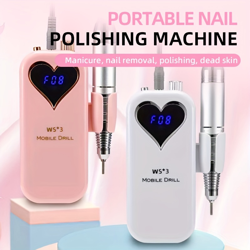 Portable Nail Drill Machine, C - огляд і ціна Nail Drill Machine