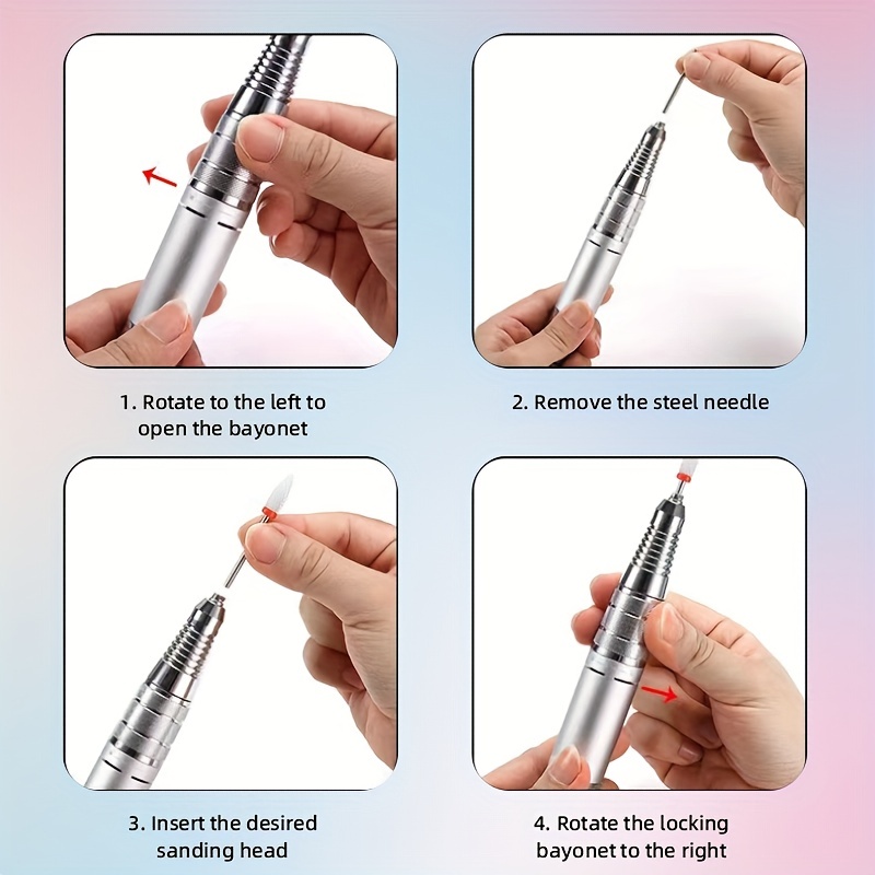 Portable Nail Drill Machine, C - огляд і ціна Nail Drill Machine