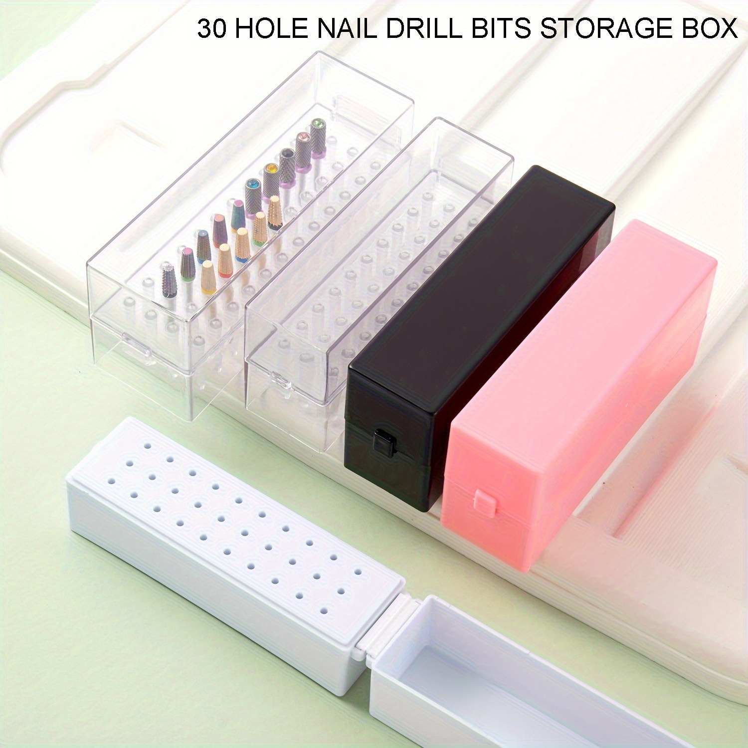 30/100 Hole 1PC of Various Sty - огляд і ціна Nail Drill Machine