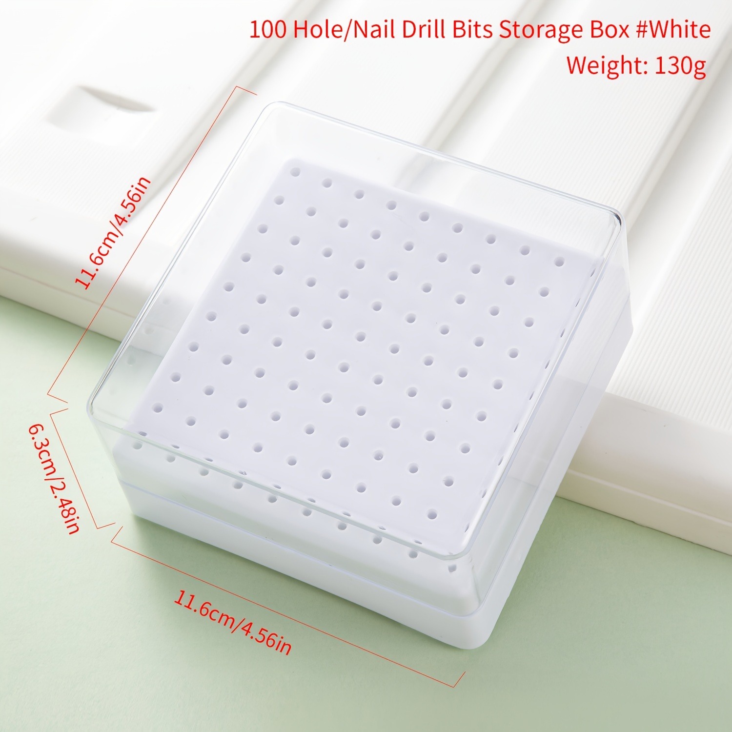 30/100 Hole 1PC of Various Sty - огляд і ціна Nail Drill Machine