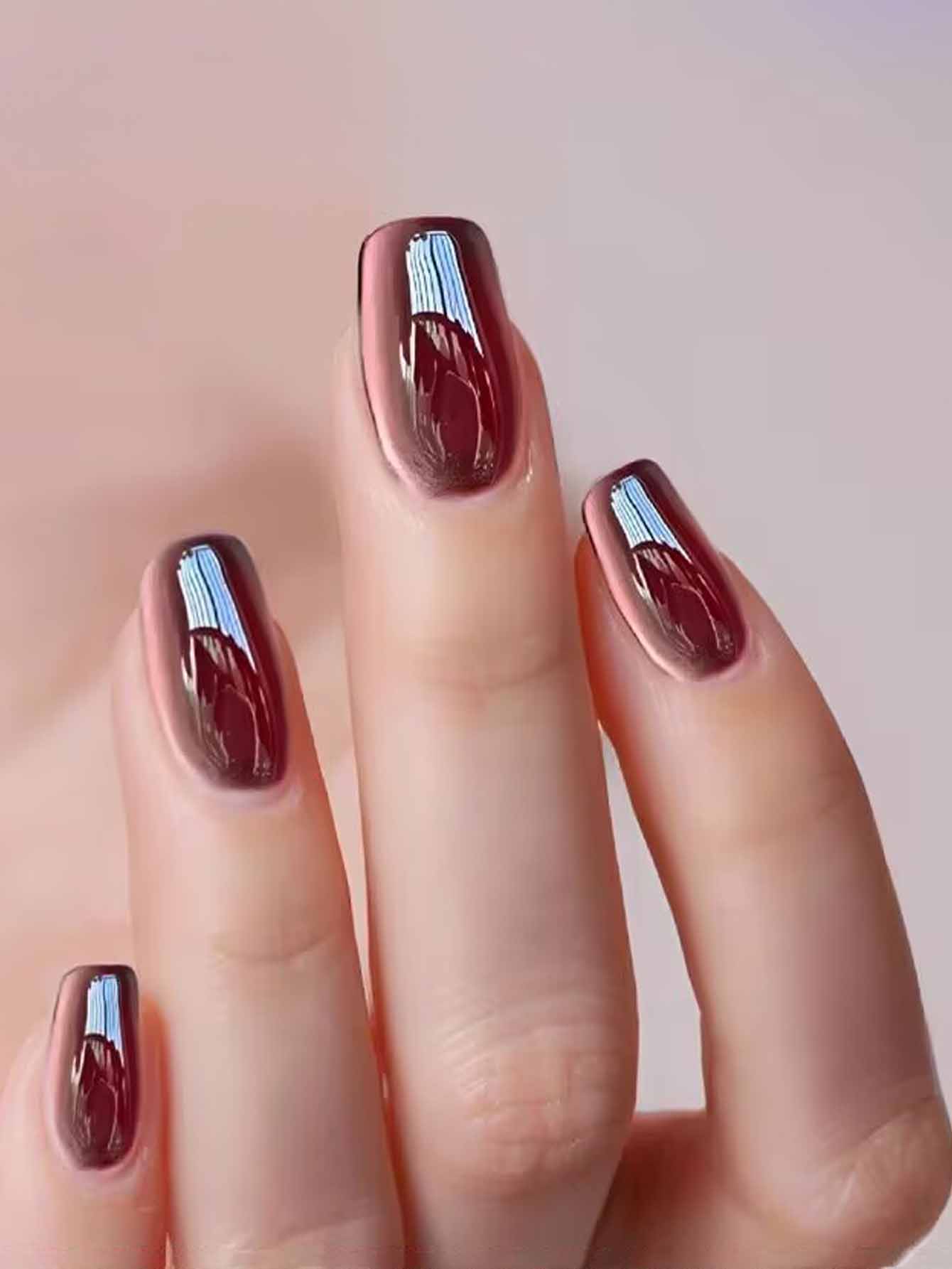 1PC 12ML Drunken Tango Cat Eye - огляд і ціна Nail Art Burgundy