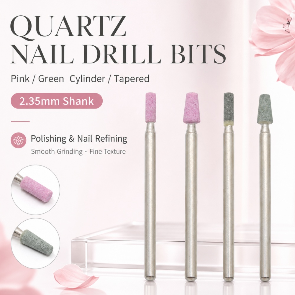 1Pcs Small Barrel & Triangle Q - огляд і ціна Nail Art Natural