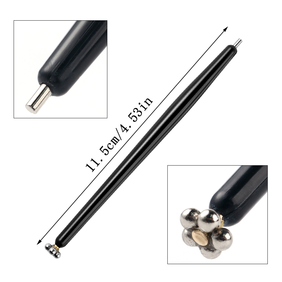 1/2pcs Fancy Double Headed Cat - огляд і ціна Nail Art Full Cat Eye