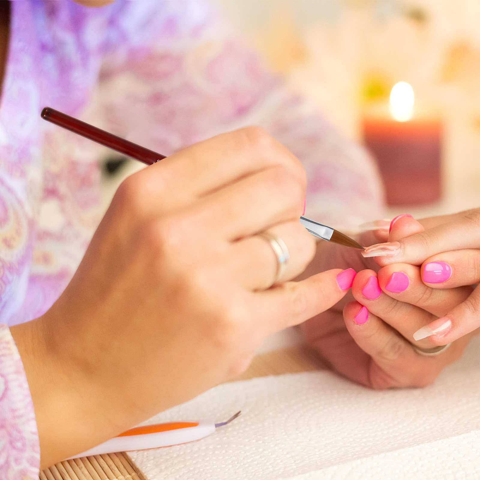 Professional Nail Art Pen Brus - огляд і ціна Nail Art Natural