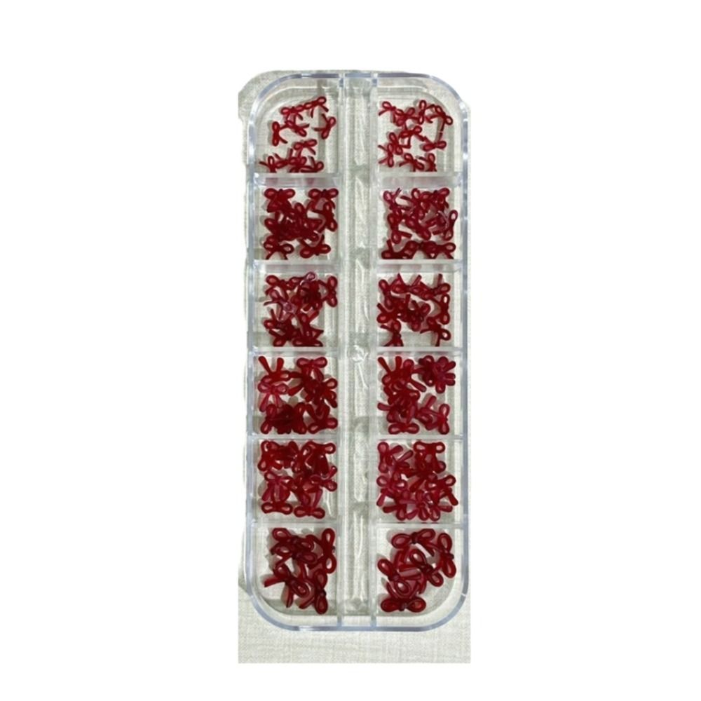Wine Red Nail Art Decorations  - огляд і ціна Nail Art Burgundy