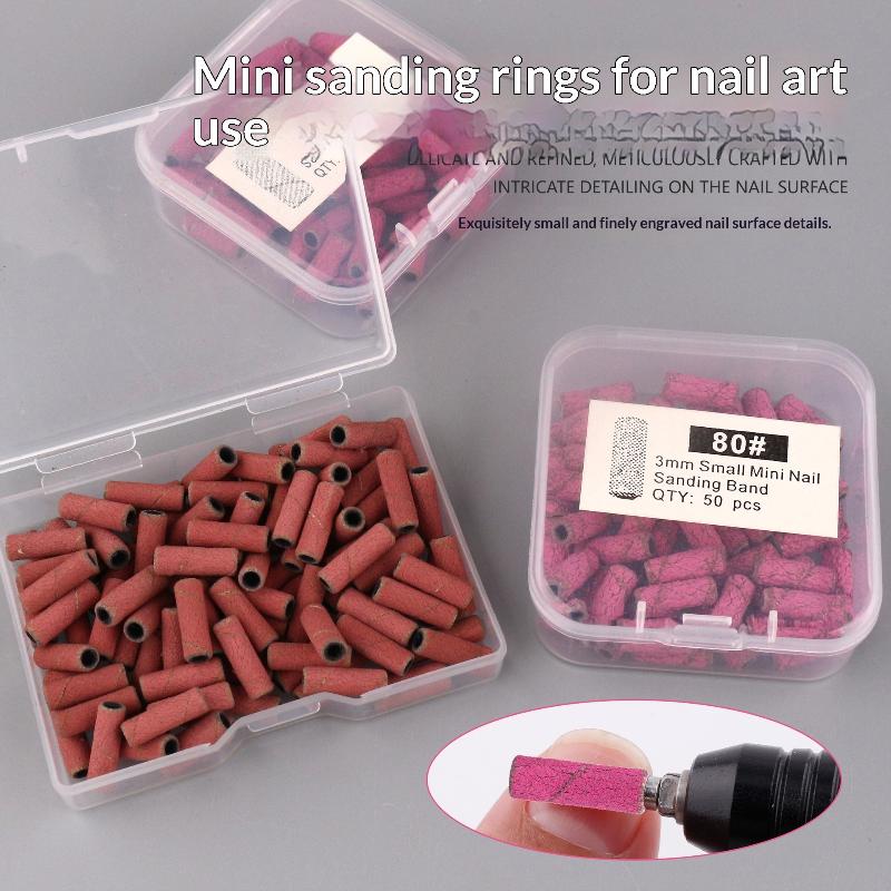 3mm Mini Nail Sanding Ring Ban - огляд і ціна Nail Drill Machine