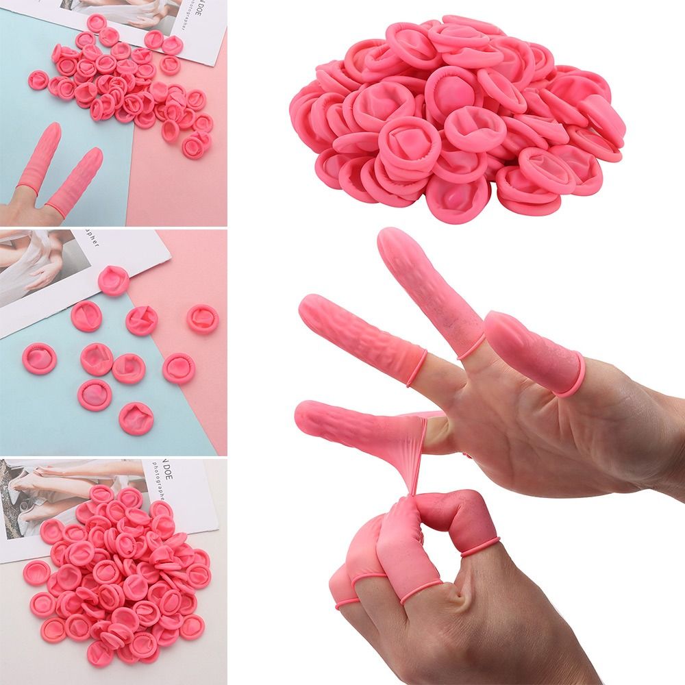 100/300PCS Natural Disposable  - огляд і ціна Nail Art Natural