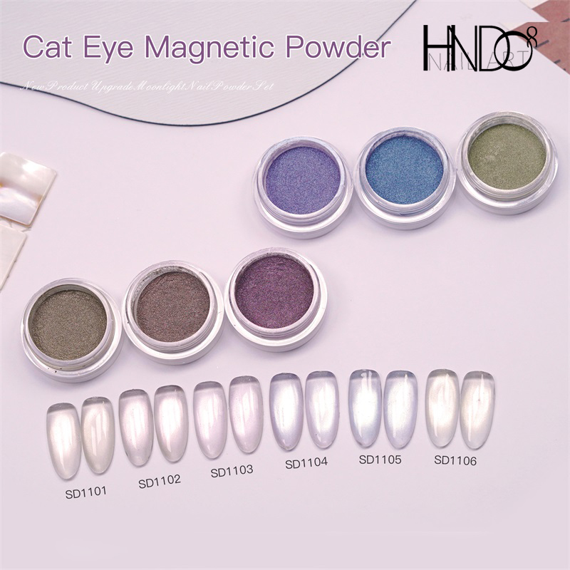 HNDO New Simple Clear Cat Eye  - огляд і ціна Nail Art Cat Eye Simple