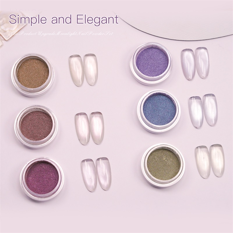 HNDO New Simple Clear Cat Eye  - огляд і ціна Nail Art Cat Eye Simple