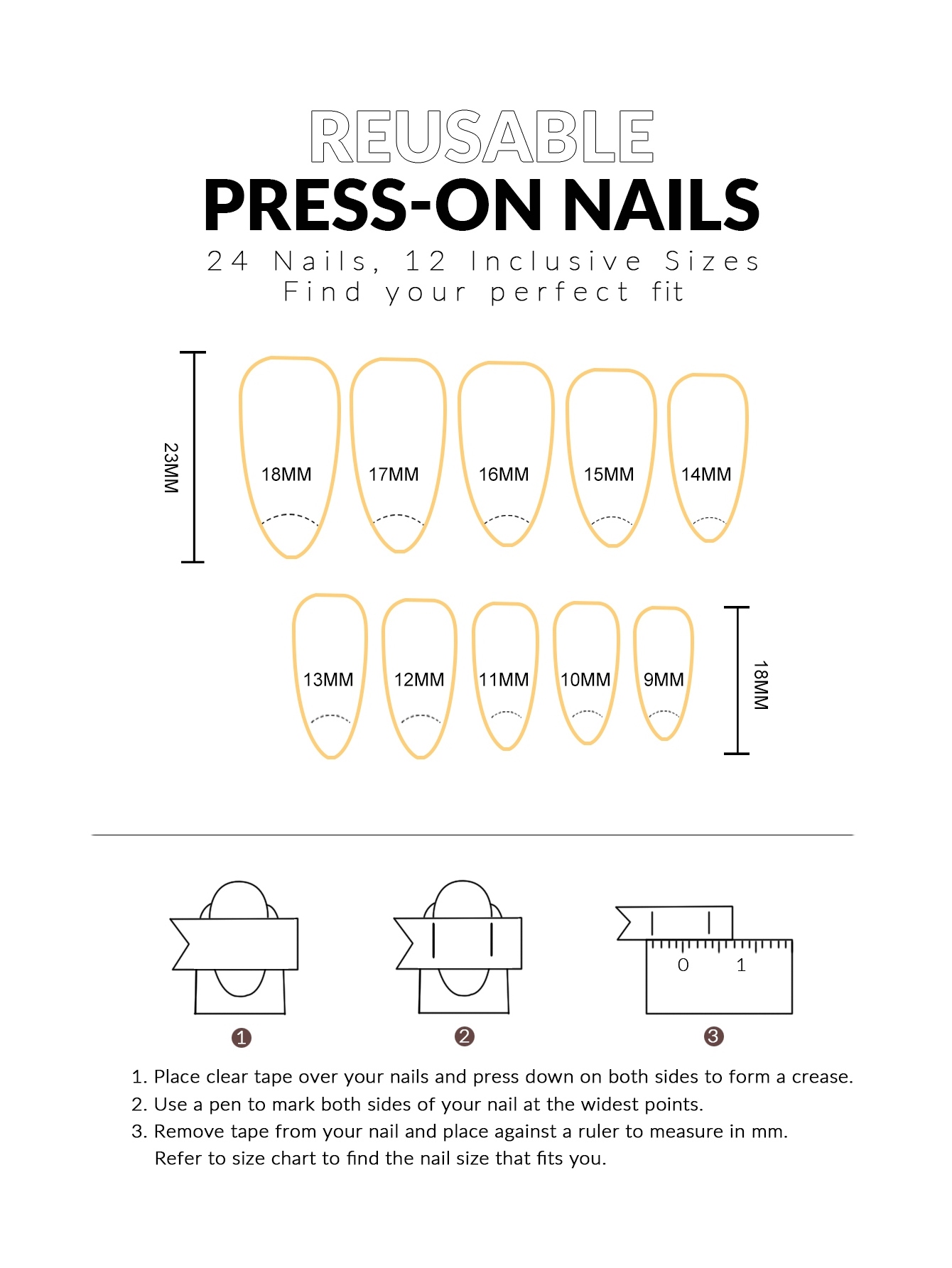 24pcs Vintage Burgundy Fake Na - огляд і ціна Nail Art Burgundy