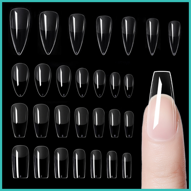 120Pcs Full Cover Press On Nai - огляд і ціна Nail Art Xs
