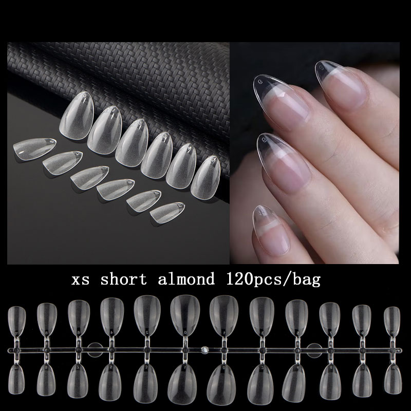 120Pcs Full Cover Press On Nai - огляд і ціна Nail Art Xs