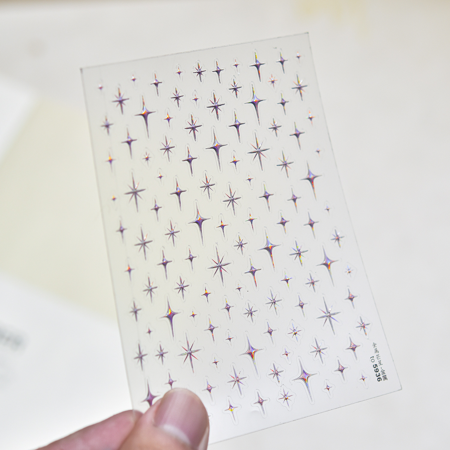 Star 5D Simple Bright Four Poi - огляд і ціна Nail Art Simple Elegant