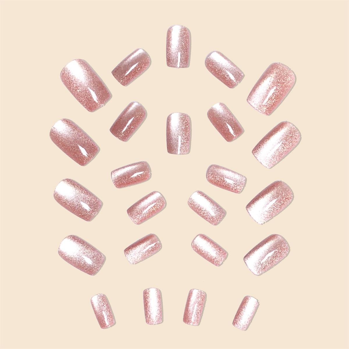 Fashion trend Women Girls 24Pc - огляд і ціна Nail Art Full Cat Eye