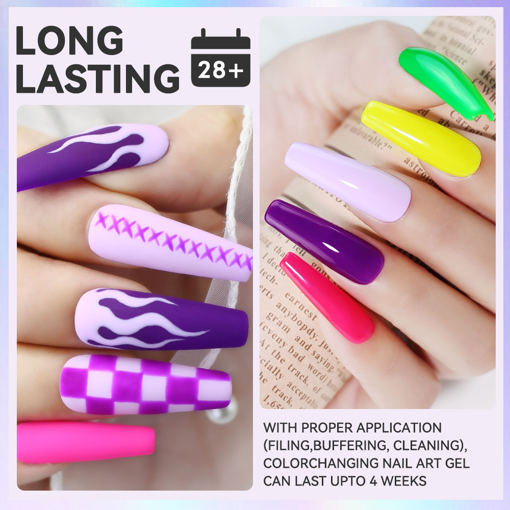 Clou Beaute Hot Color Gel Poli - огляд і ціна Nail Art Burgundy