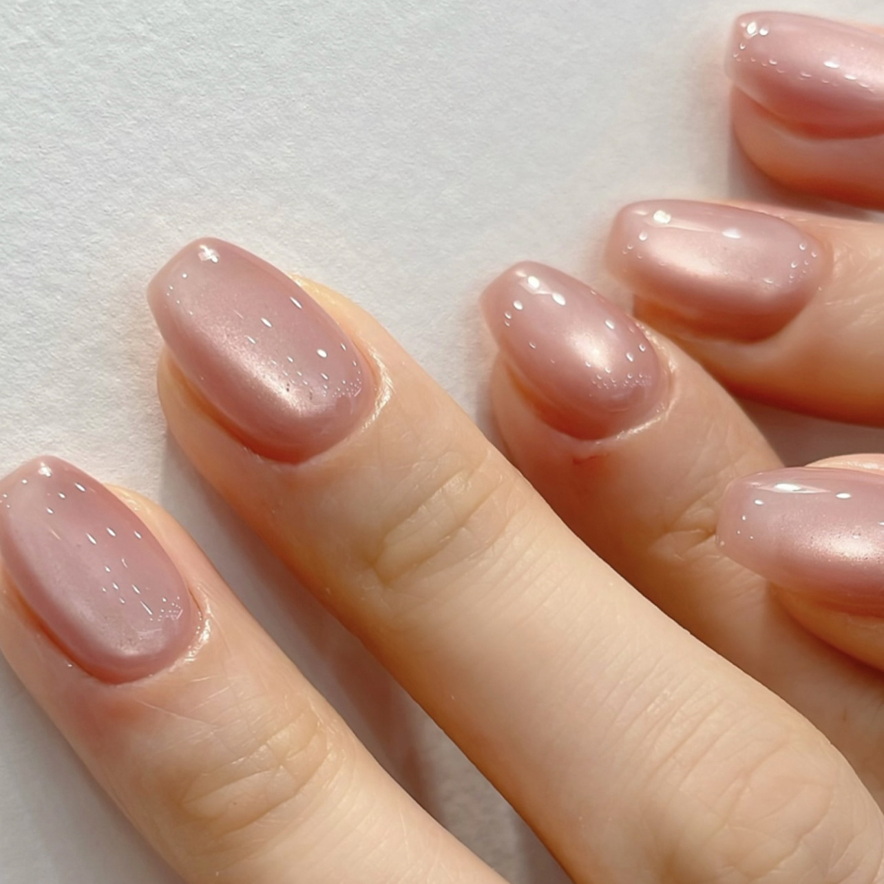 24Pcs French Glitter Press on  - огляд і ціна Nail Art Full Cat Eye