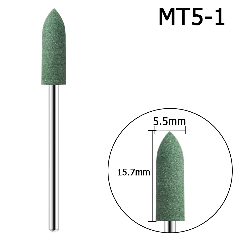 AG Dental Bits Rubber Silicon  - огляд і ціна Nail Drill Machine