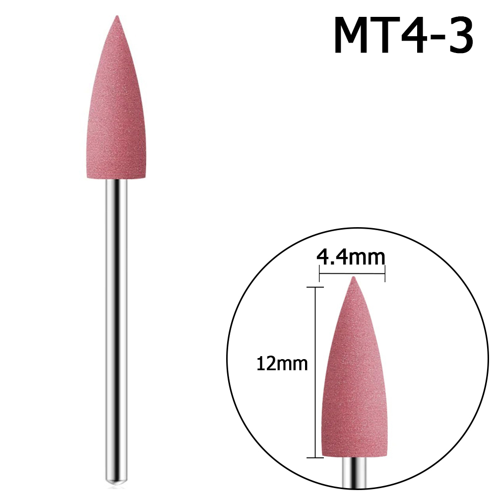 AG Dental Bits Rubber Silicon  - огляд і ціна Nail Drill Machine