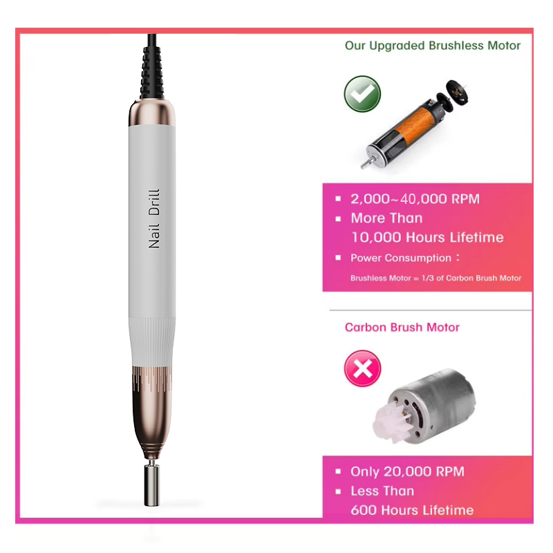 2025 Nails Drill Silentlarge-c - огляд і ціна Nail Drill Machine