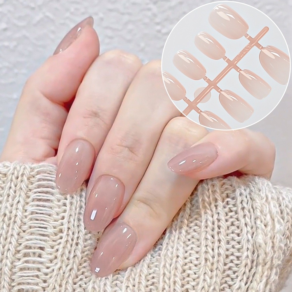 150pcs Fashion Glossy Finish F - огляд і ціна Nail Art Natural