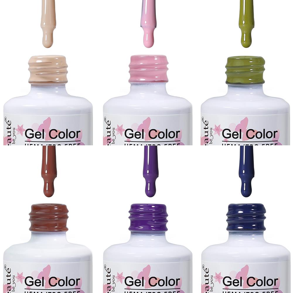 Clou Beaute Autumn Winter Gel  - огляд і ціна Nail Art Burgundy