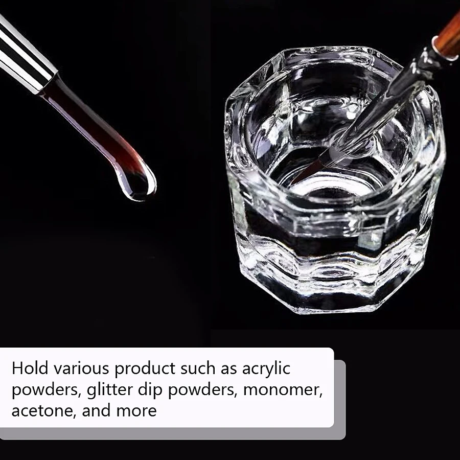 1Pc Mini Crystal Glass, Clear  - огляд і ціна Nail Art Simple