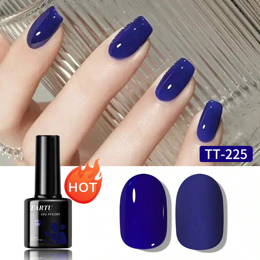 TARTU 8ml Gel Nail Polish 63 C - огляд і ціна Nail Art Burgundy