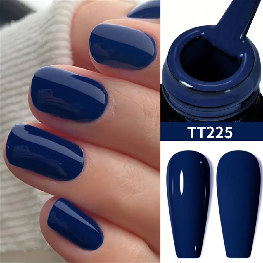 TARTU 8ml Gel Nail Polish 63 C - огляд і ціна Nail Art Burgundy
