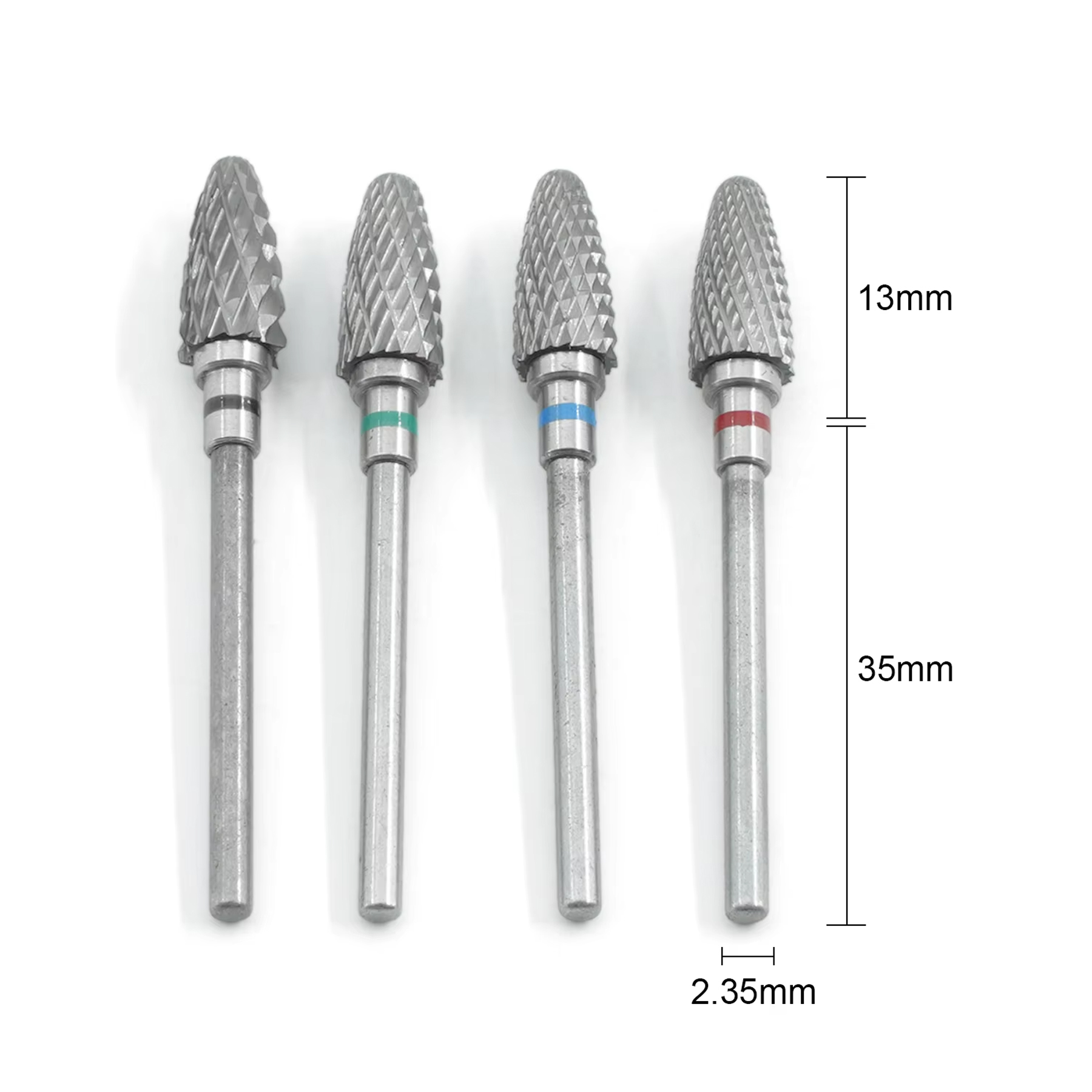 10pcs SYNI Dental Burs Handpie - огляд і ціна Nail Art Strawberry