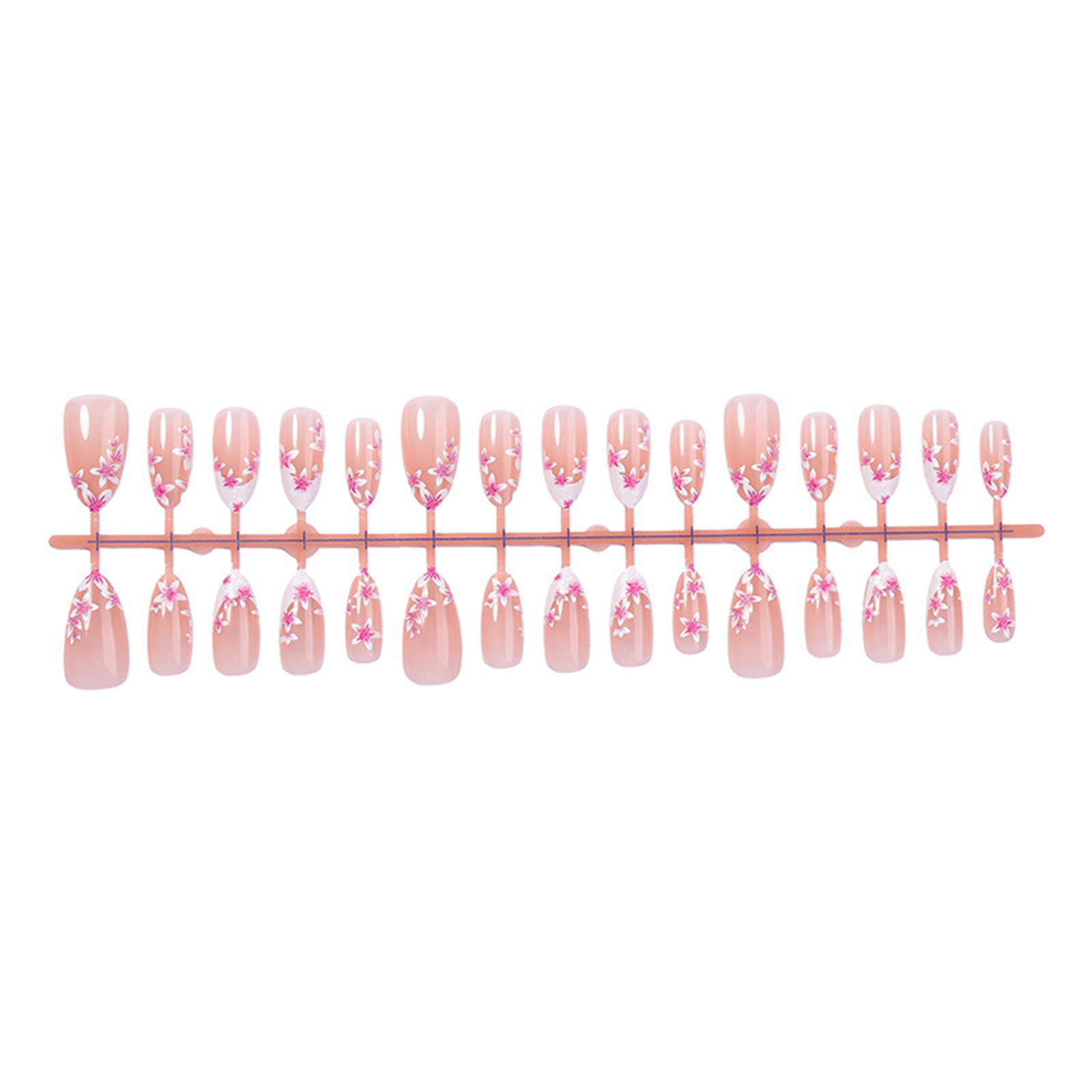 30pcs Press On Nails Sakura Gr - огляд і ціна Nail Art Xs