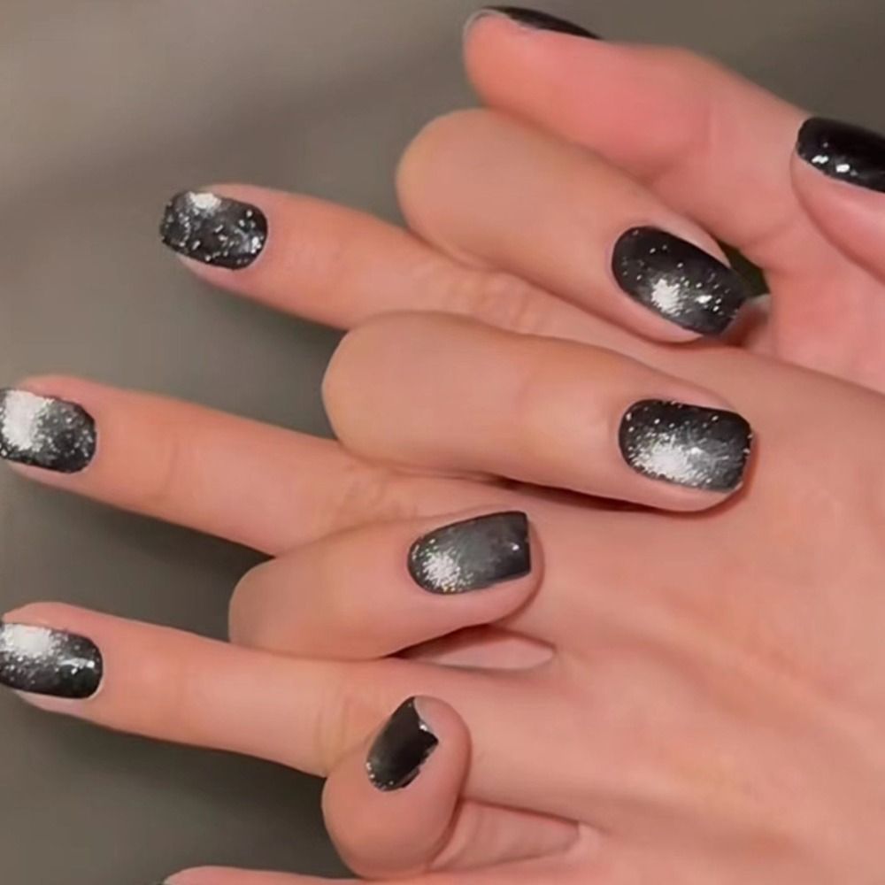 24PCS Reusable Cat Eye Press o - огляд і ціна Nail Art Full Cat Eye