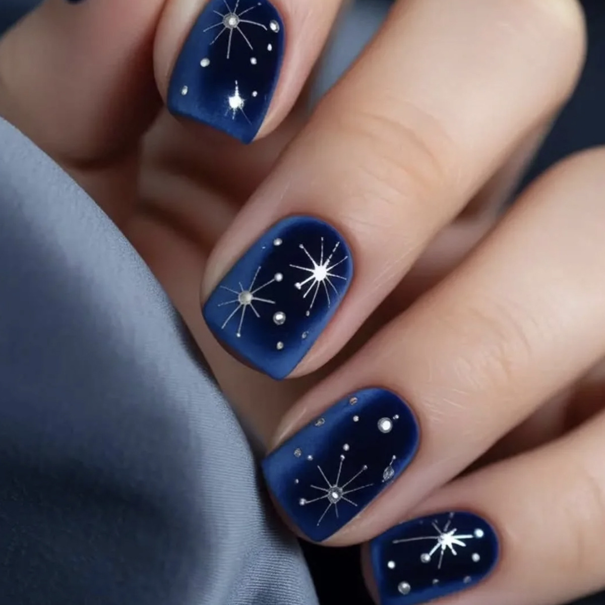 Short Medium fake nails gradie - огляд і ціна Nail Art Maroon