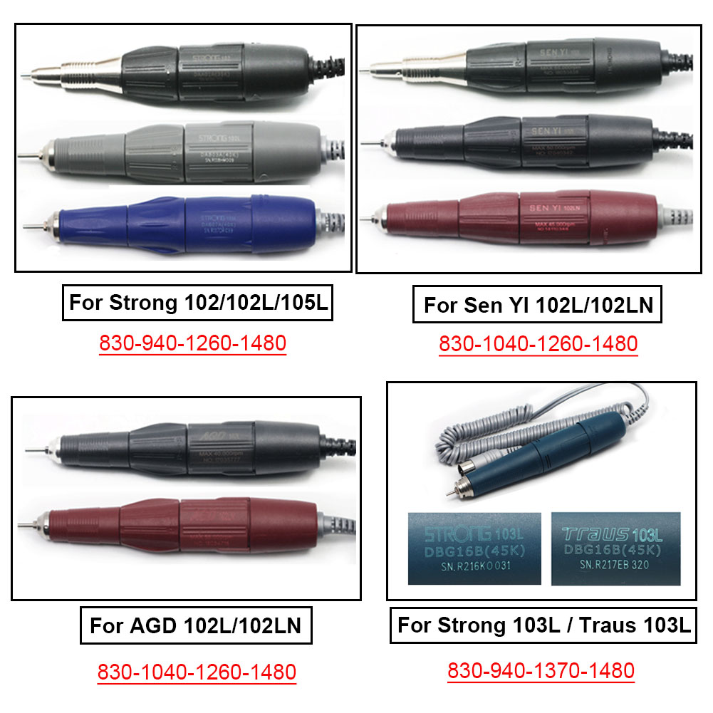 Dental Lab Grinding Handpiece  - огляд і ціна Nail Drill Machine