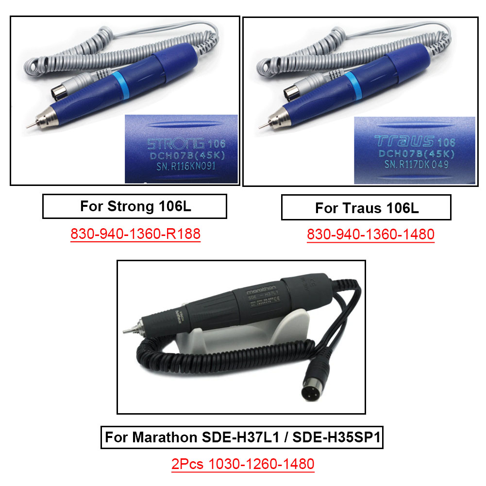 Dental Lab Grinding Handpiece  - огляд і ціна Nail Drill Machine