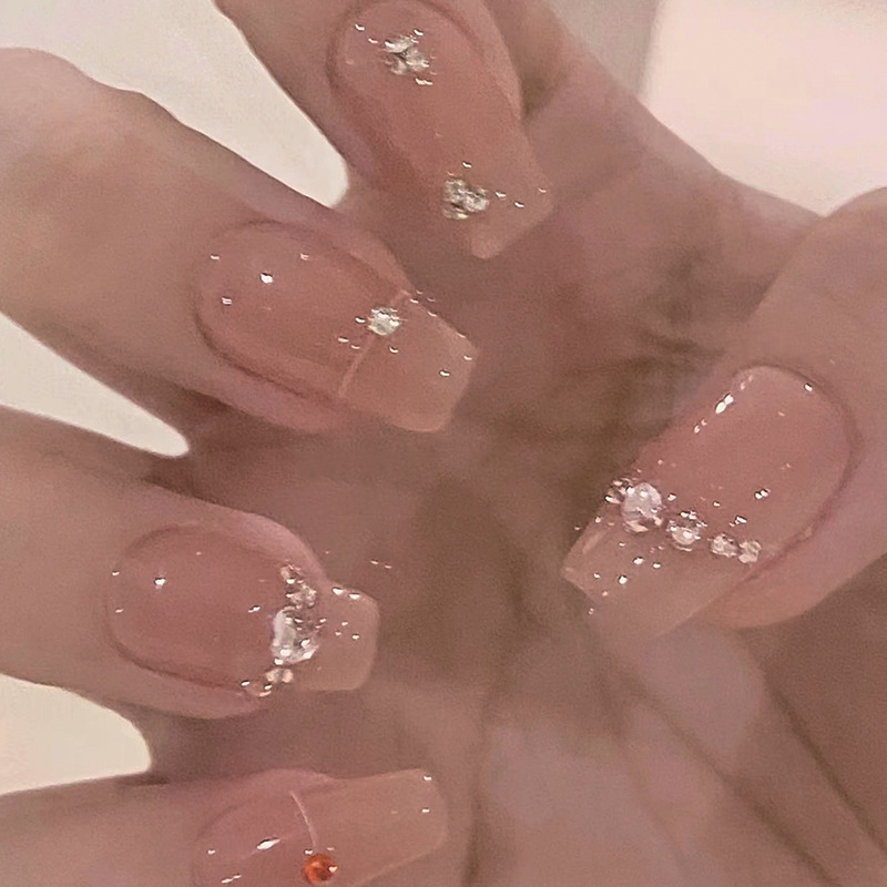 24Pcs Mid-length Ballet Fake N - огляд і ціна Nail Art Xs