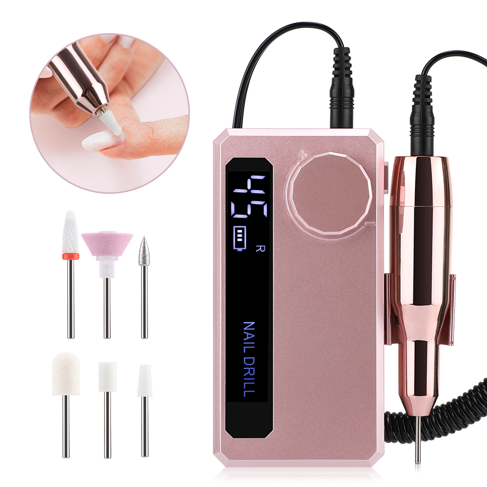 Electric Nail Drill Machine 45 - огляд і ціна Nail Drill Machine