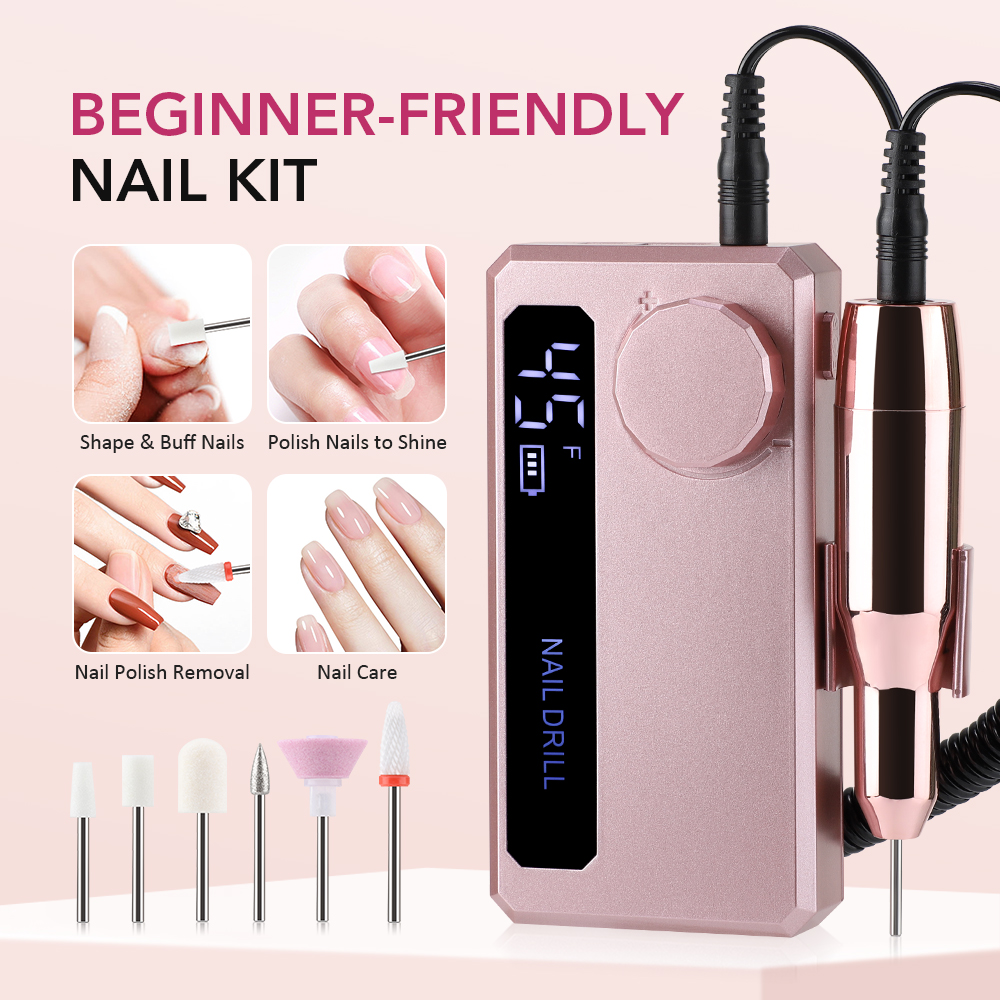 Electric Nail Drill Machine 45 - огляд і ціна Nail Drill Machine