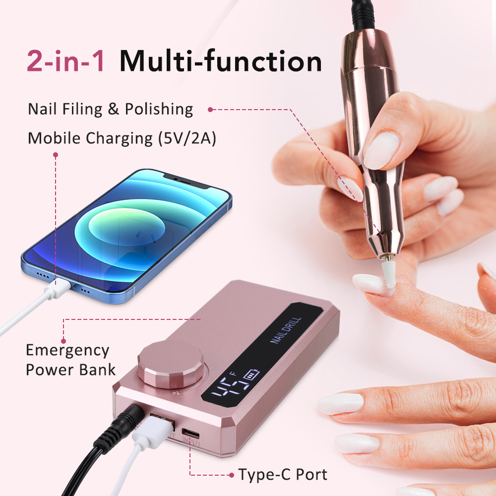 Electric Nail Drill Machine 45 - огляд і ціна Nail Drill Machine
