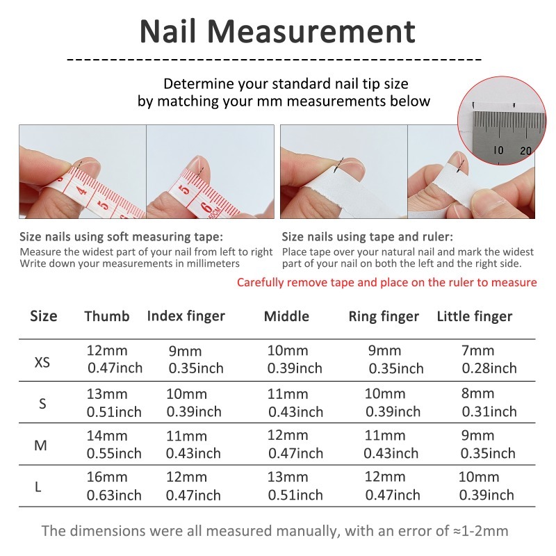 10Pcs Purple Short Round Head  - огляд і ціна Nail Art Simple