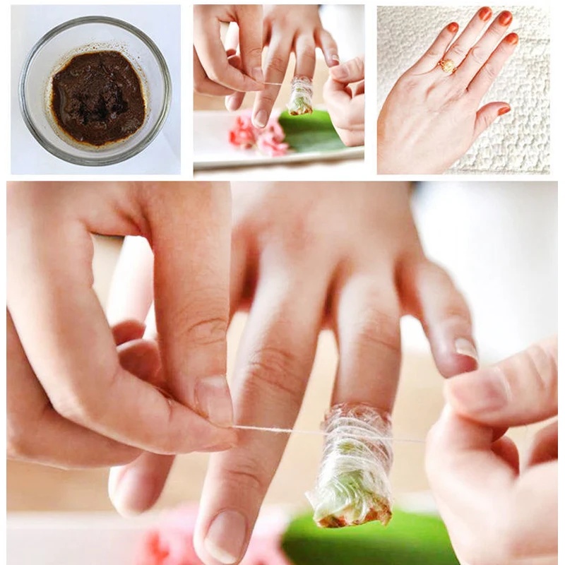 40g Henna Nail Dye Powder For  - огляд і ціна Nail Art Natural