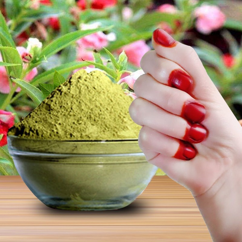 40g Henna Nail Dye Powder For  - огляд і ціна Nail Art Natural