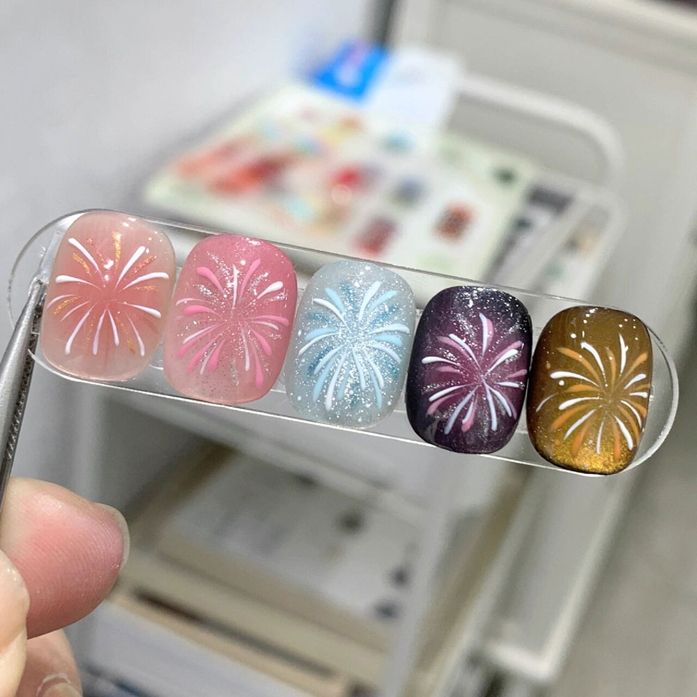 1PC Laser Fire Work Nail Stick - огляд і ціна Nail Art France
