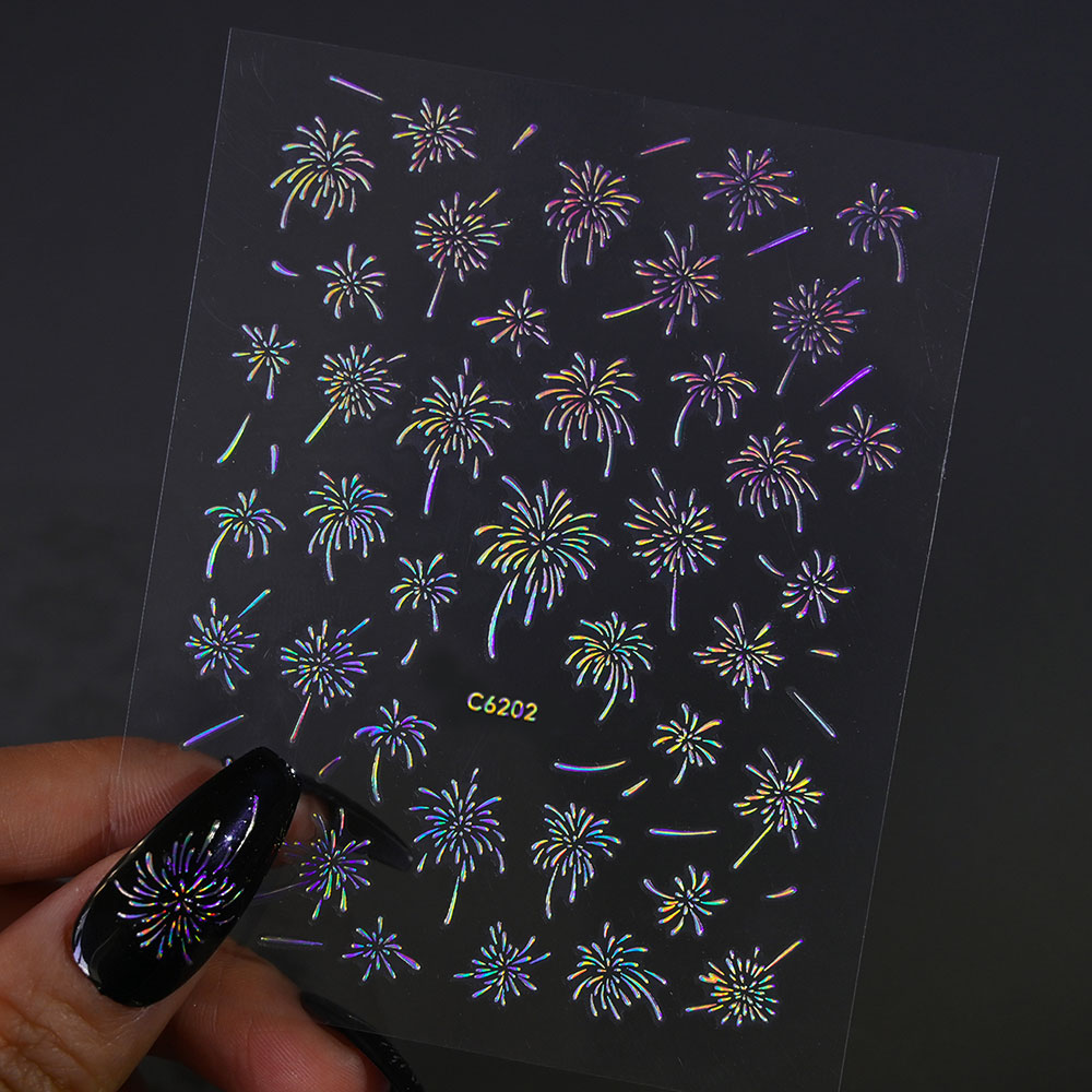 1PC Laser Fire Work Nail Stick - огляд і ціна Nail Art France