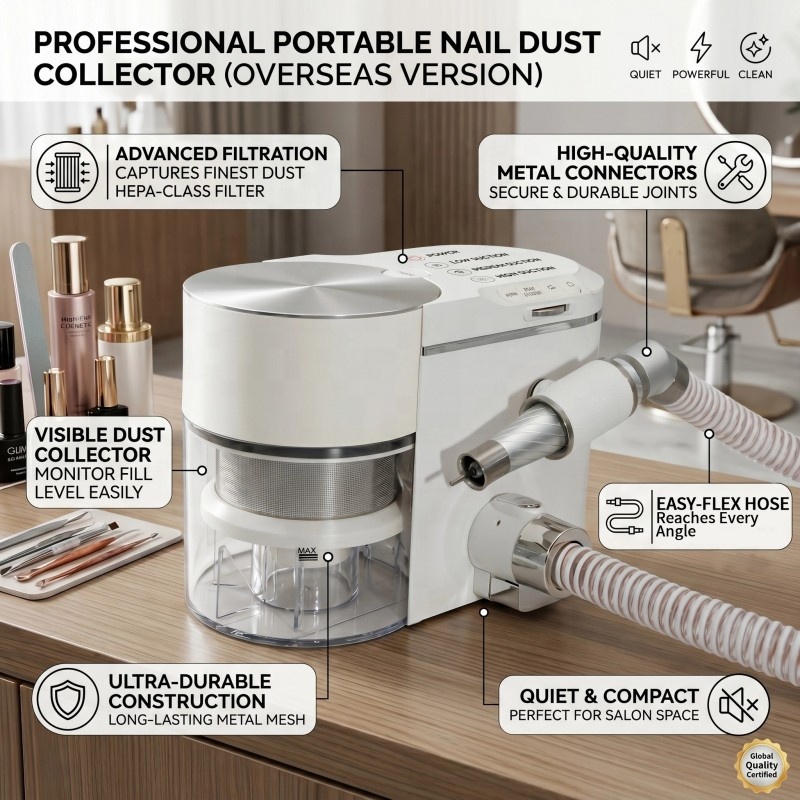 2032 OEM 200W 2-in-1 Manicure  - огляд і ціна Nail Drill Machine