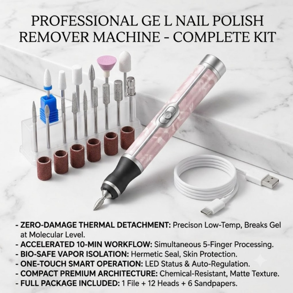 Electric Nail Steam Remover Ma - огляд і ціна Nail Drill Machine