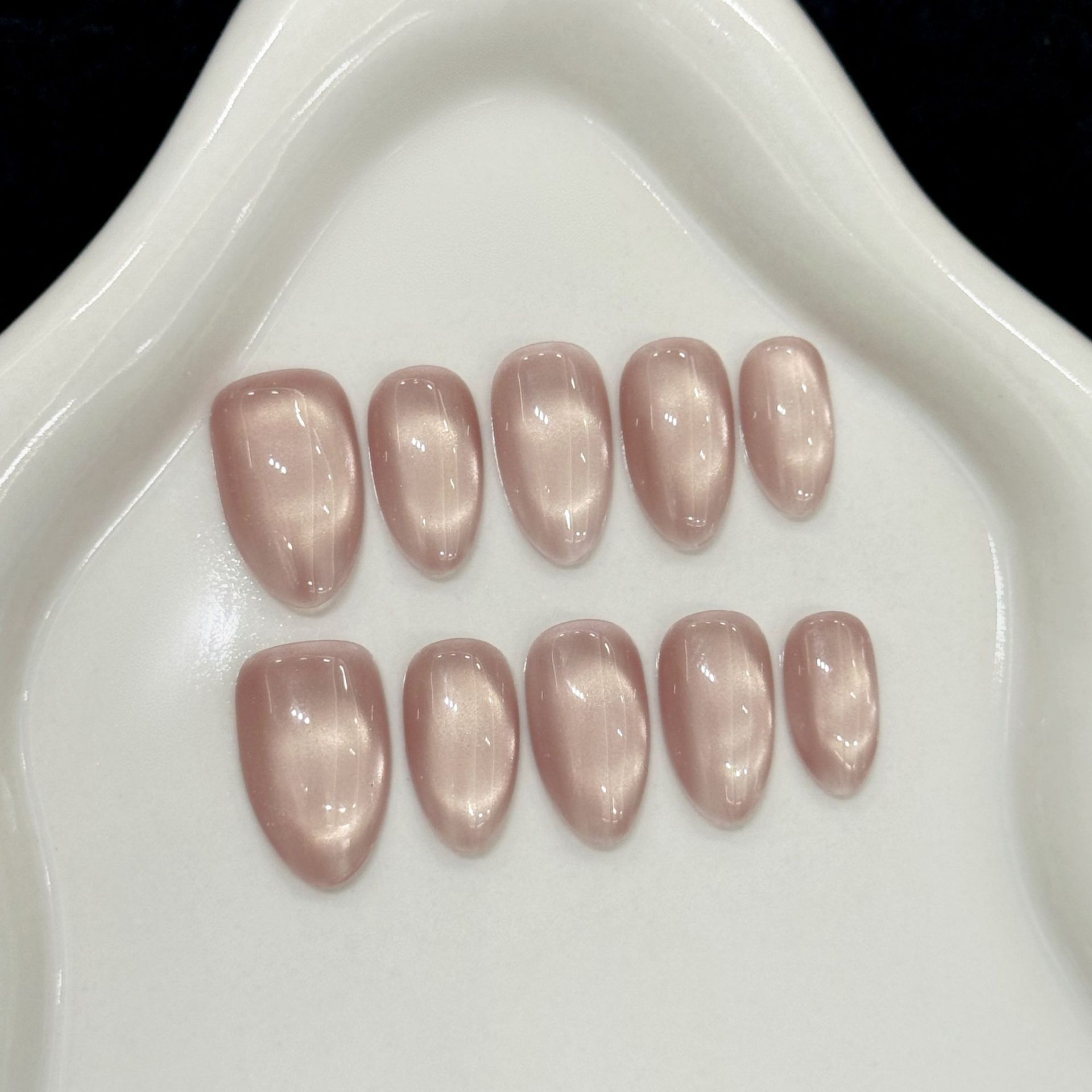 10pcs Handmade Press On Nails  - огляд і ціна Nail Art Xs