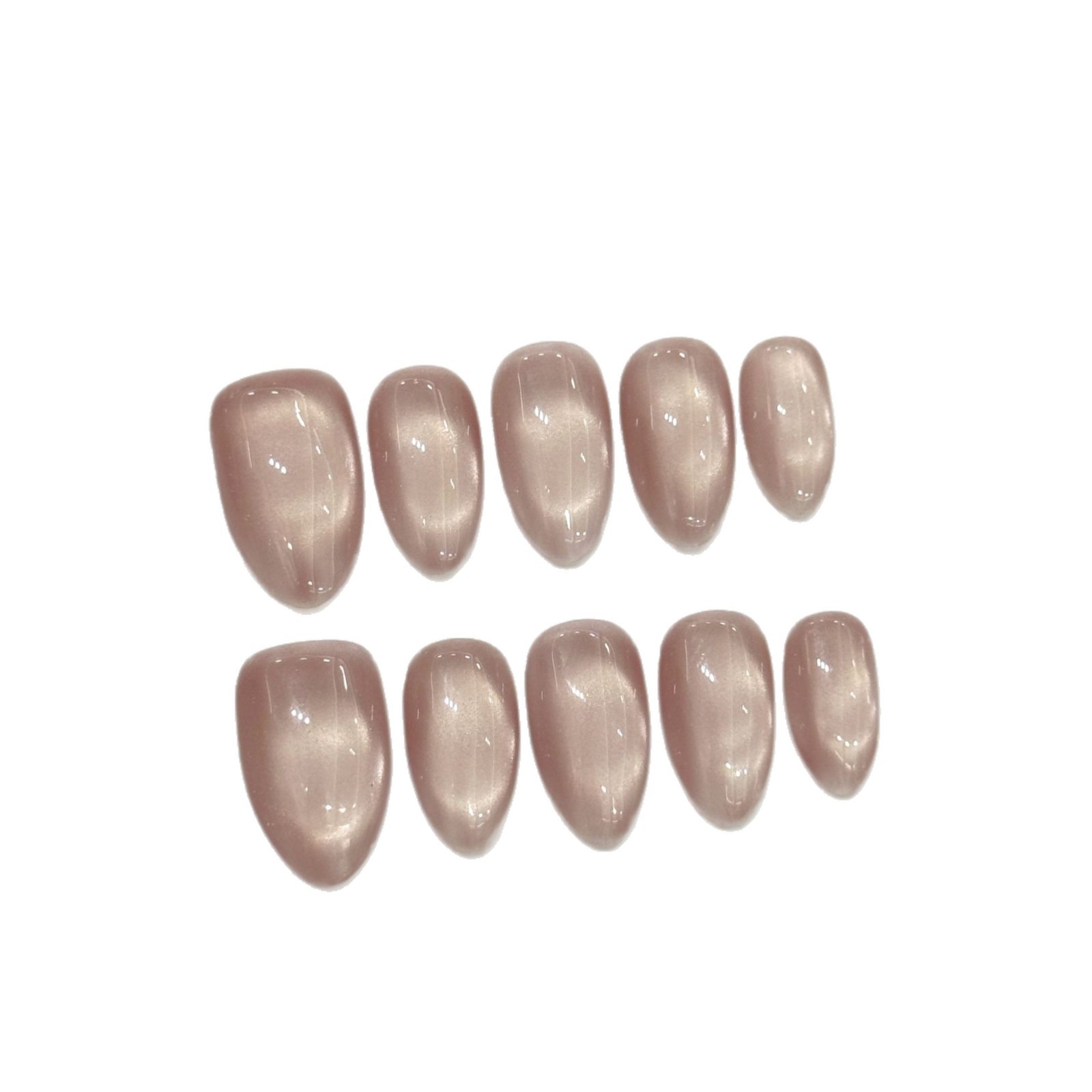 10pcs Handmade Press On Nails  - огляд і ціна Nail Art Xs
